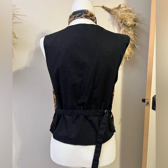 Passports of Pier 1 Imports Patchwork Embellished Vest - Picture 4 of 6